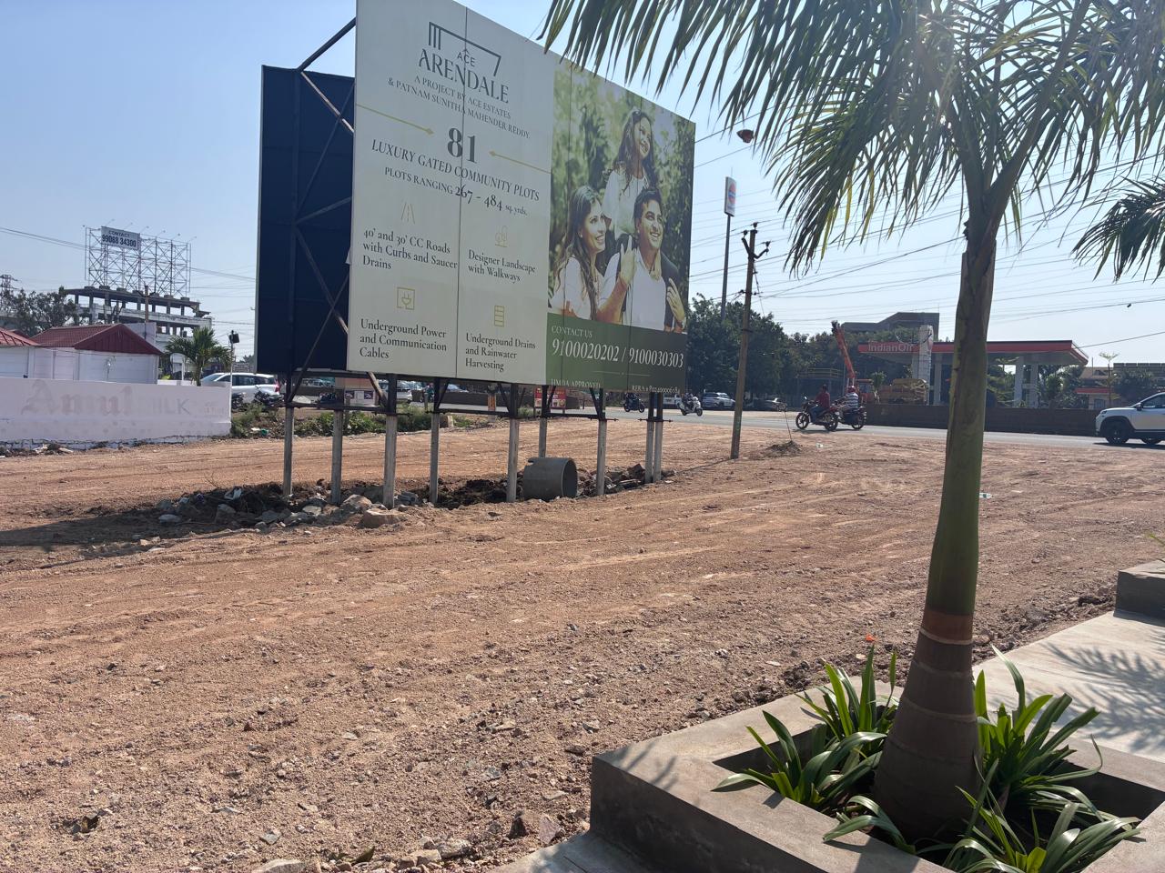 Premium Open Plots in Chevella
